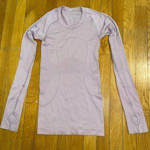 Lululemon swiftly tech long sleeve shirt